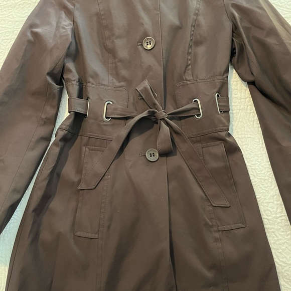 Via Spiga Trench Coat Size Small - Picture 3 of 11